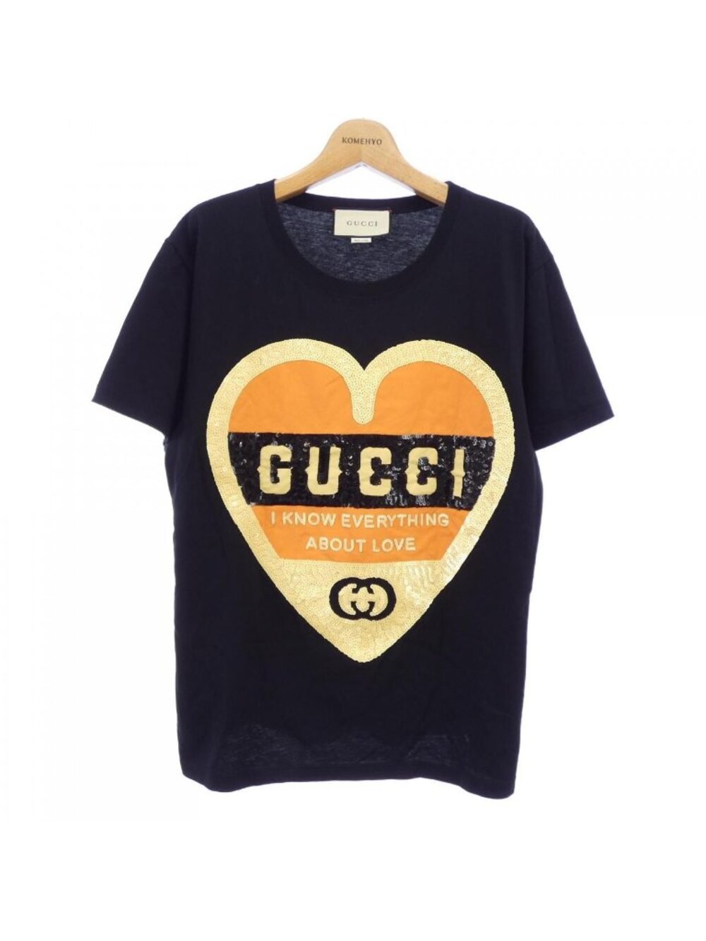 Gucci I Know Everything About T-Shirt